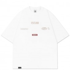 CLUB RLXD TEE white футболка